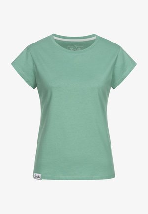 UNICOLOR - Basic T-shirt - beryl green