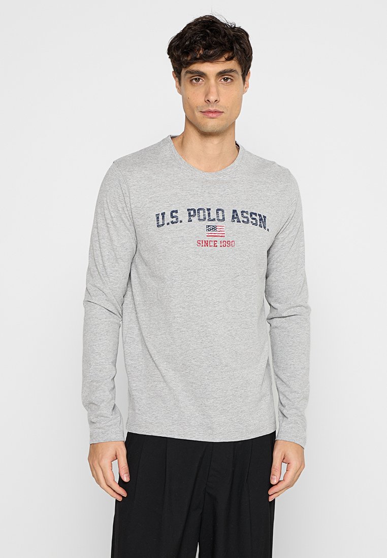 U.S. Polo Assn. Longsleeve grijs