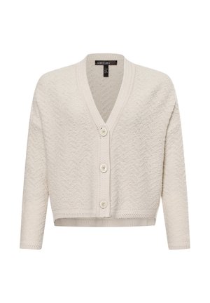 Strickjacke - ecru