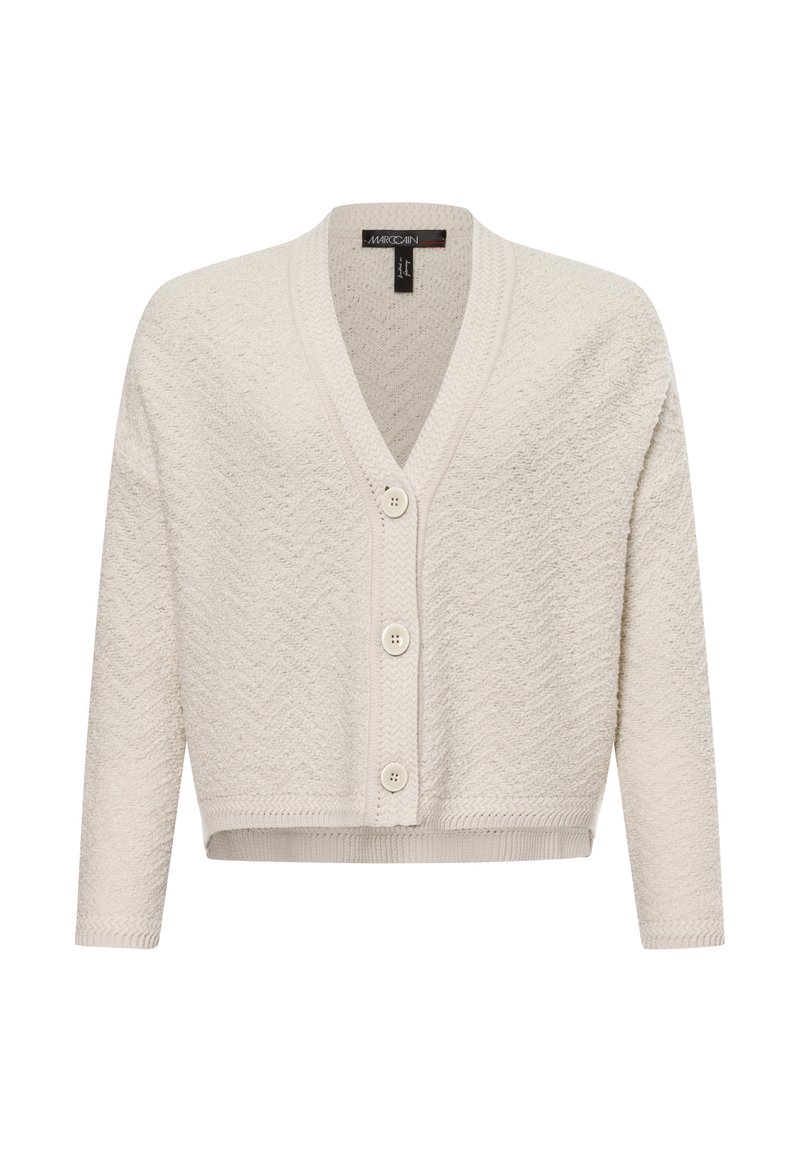 Marc Cain Cardigan - ecru