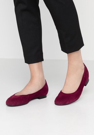 Klassischer Ballerina - bordeaux