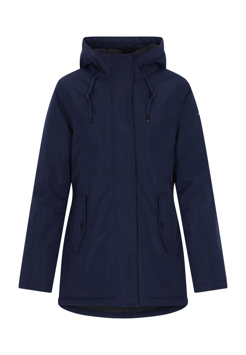 dreimaster Parka donkerblauw