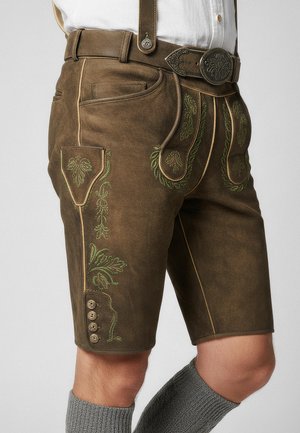 Lederhose - bison