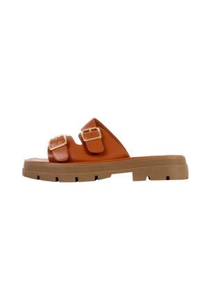 JOIA - Sandales à plateforme - camel