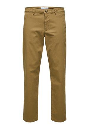 Selected, MILES - Chino hlače - ermine