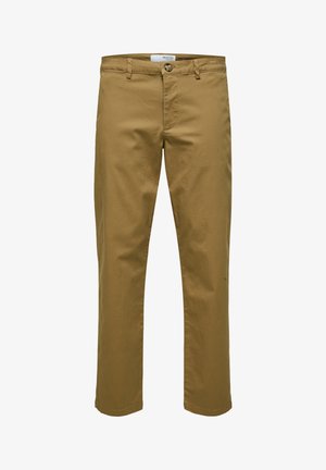 Selected, MILES - Chino hlače - ermine