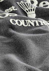 Next RELAXED FIT CALIFORNIA LONG SLEEVE GRAPHIC - Collegepaita - charcoal grey