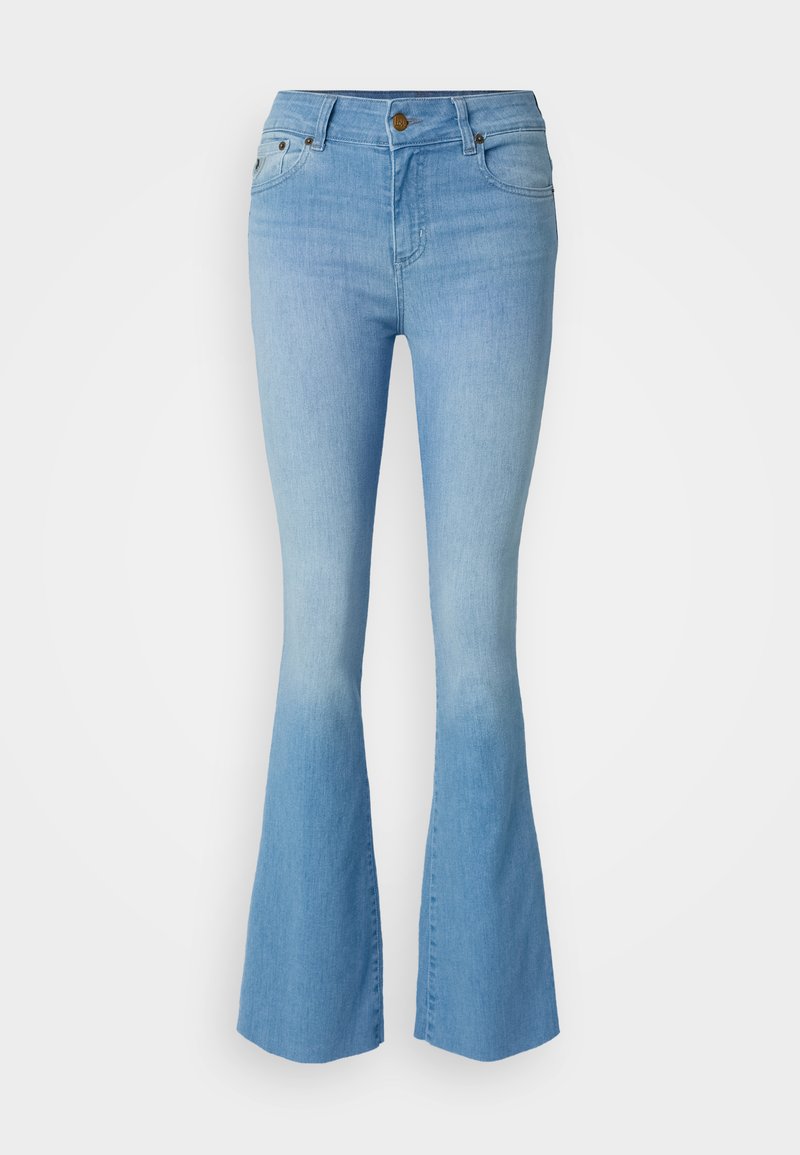 LOIS Jeans RAVAL EDGE - Flared Jeans - hypersoft valencia/blue 