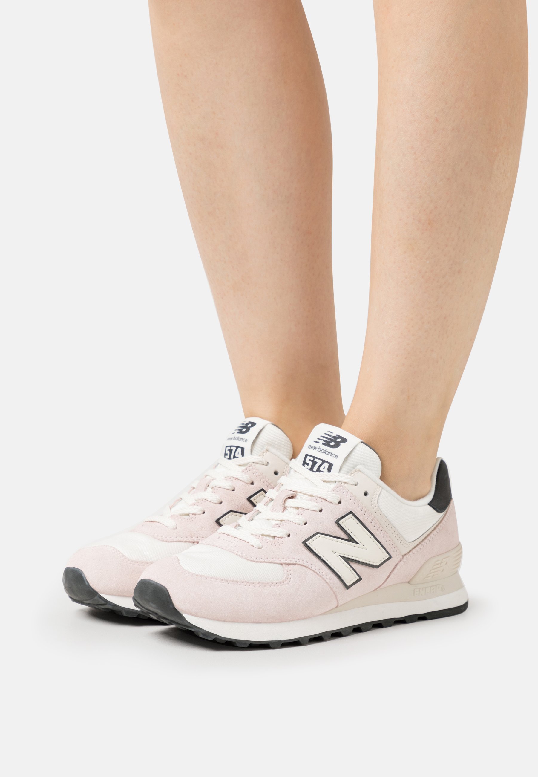 New Balance 574 W - Sportbačiai - washed pink/šviesiai rausva 