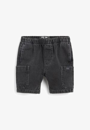 UTILITY - Shorts di jeans - black denim