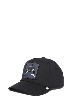 TRUCKER KILLER WHALE - Cappellino - black