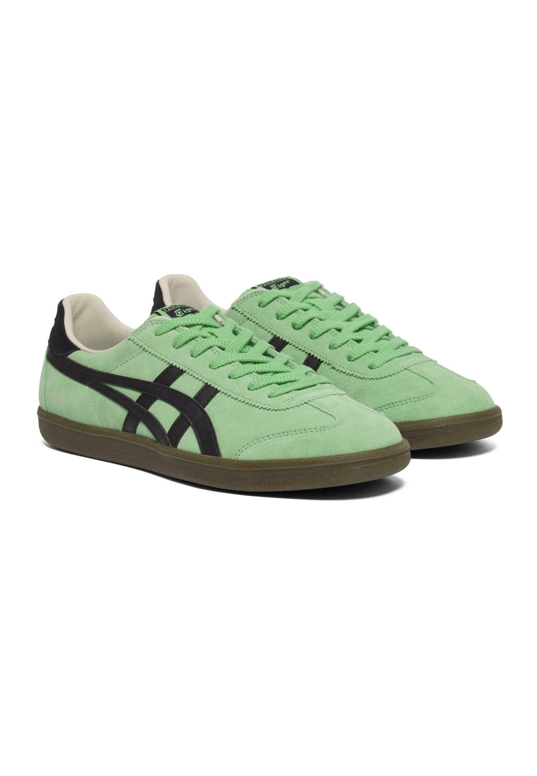 Onitsuka Tiger TOKUTEN UNISEX - Sneakers laag - peppermint black
