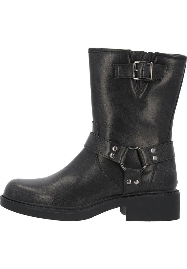 HANAV - Cowboy-/Bikerstiefelette