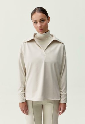 Sweatshirt - beige