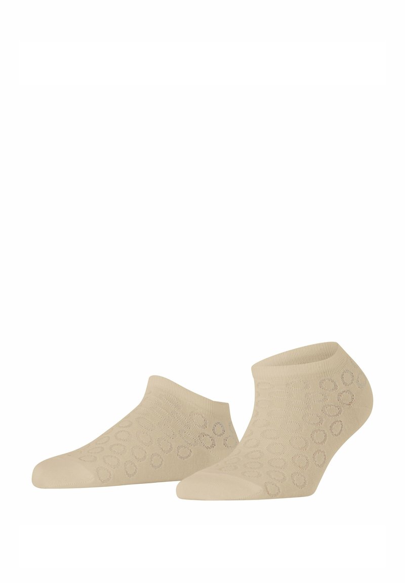 FALKE JOY FUEL - Enkelsokken - cream