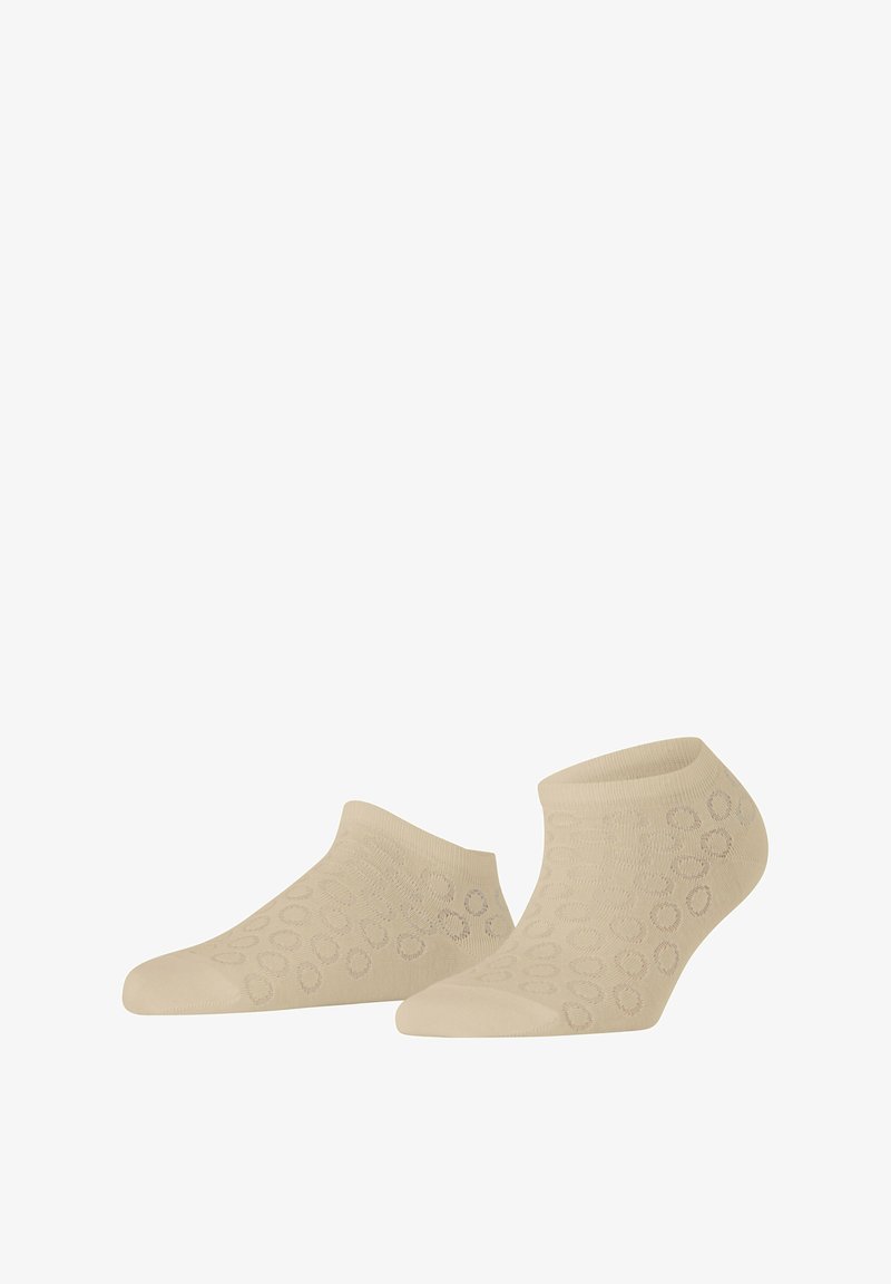 FALKE JOY FUEL - Enkelsokken - cream