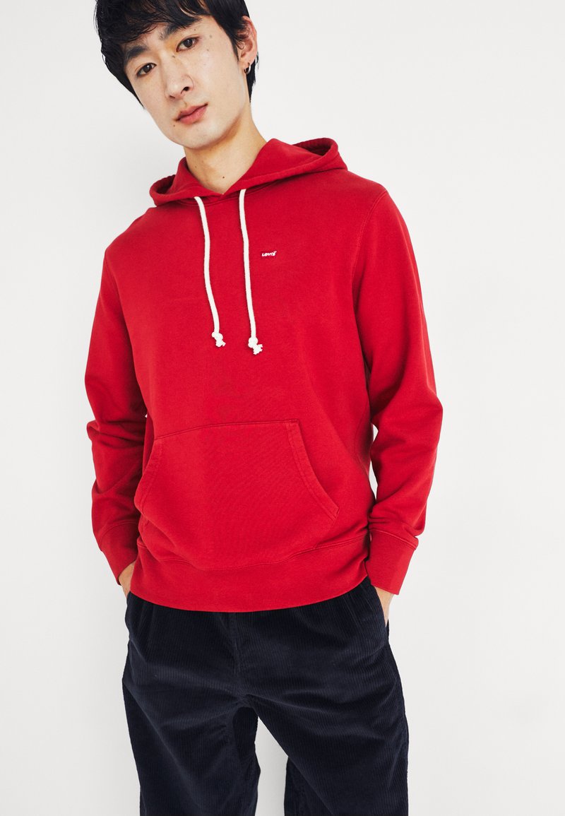 Levi's® - NEW ORIGINAL HOODIE - Kapuzenpullover - rhythmic red, Vergrößern