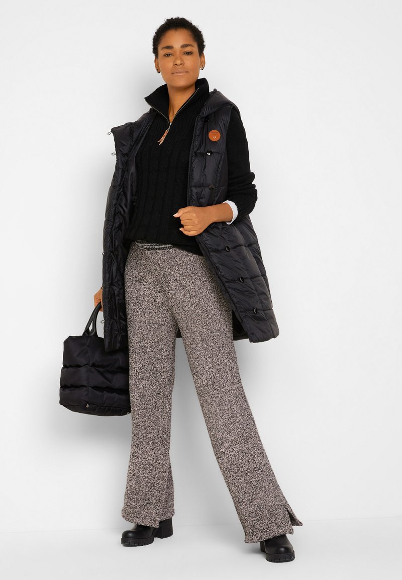 bonprix Maglione - black