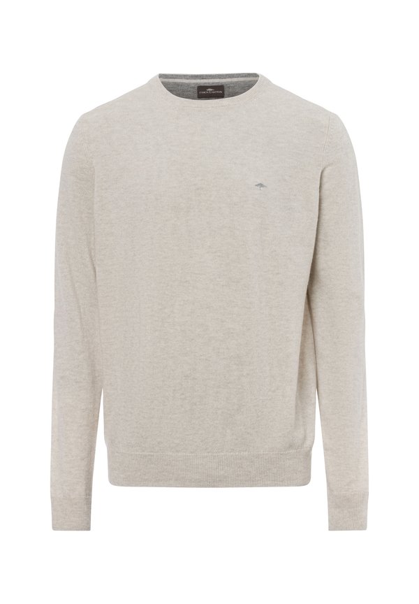 Strickpullover - ecru