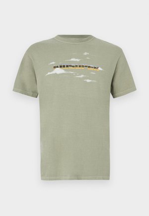 TEE - Triko s potiskem - olive