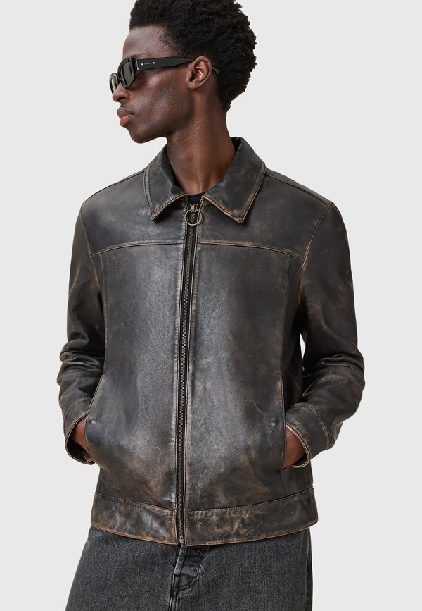 ALKAN - Leather jacket3