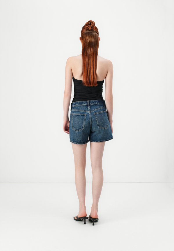 CLASSIC DAD SHORT - Denim shorts2