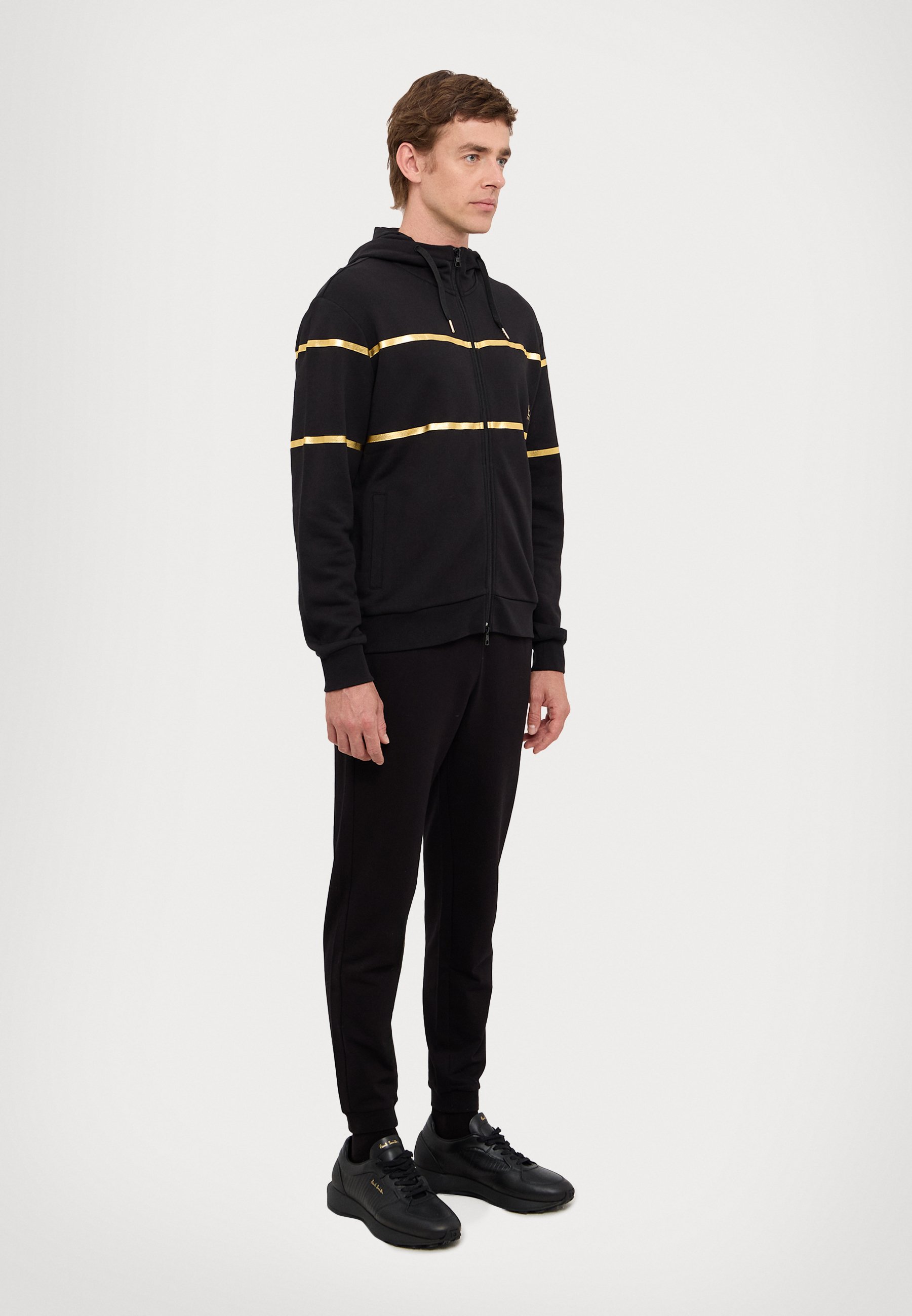 Emporio Armani sheer frills jacket イタリア製 undefined