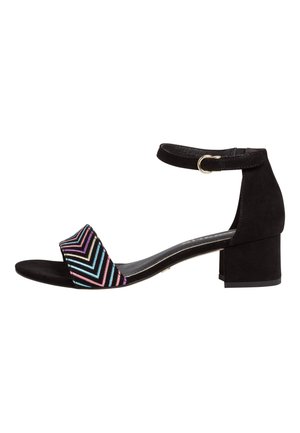 Riemensandalette - black