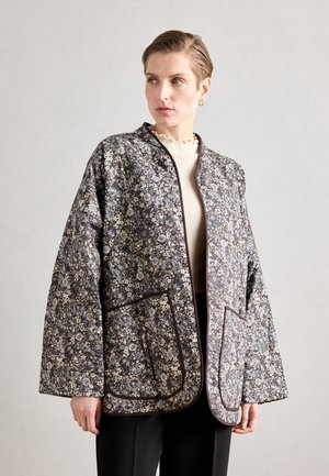 JACKET - Short coat - washed black