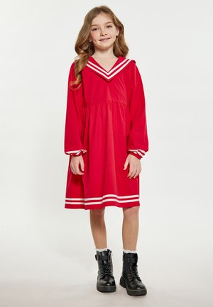 DreiMaster, DREIMASTER KLEID - Robe de jour - rot