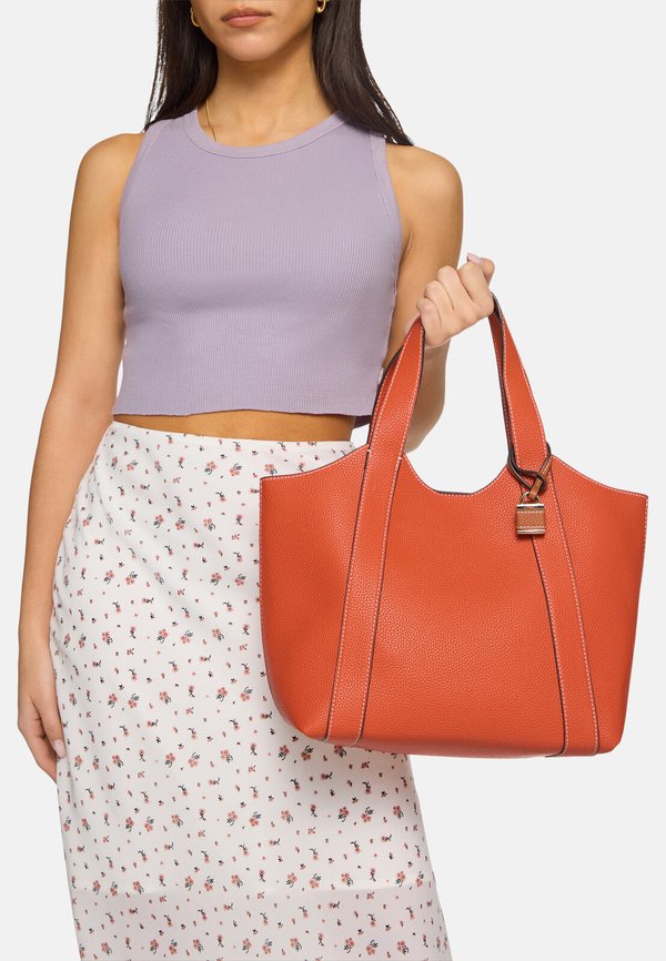 SATCHEL ROWSLEY - Handtasche - orange