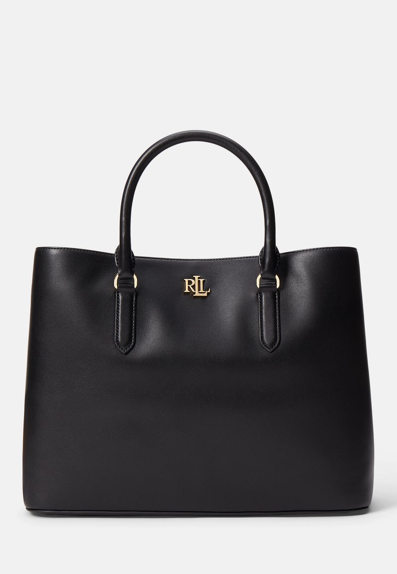 Lauren Ralph Lauren MARCY SATCHEL LARGE Across body bag black