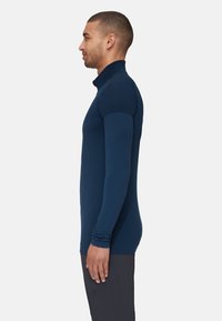 Mammut TRIFT HALF ZIP LONGSLEEVE MEN - Long sleeved top - marine