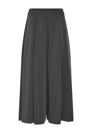 InWear, CLEOHIW SKIRTPANT - Jupe plissée - dark grey melange