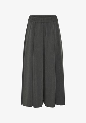InWear, CLEOHIW SKIRTPANT - Jupe plissée - dark grey melange
