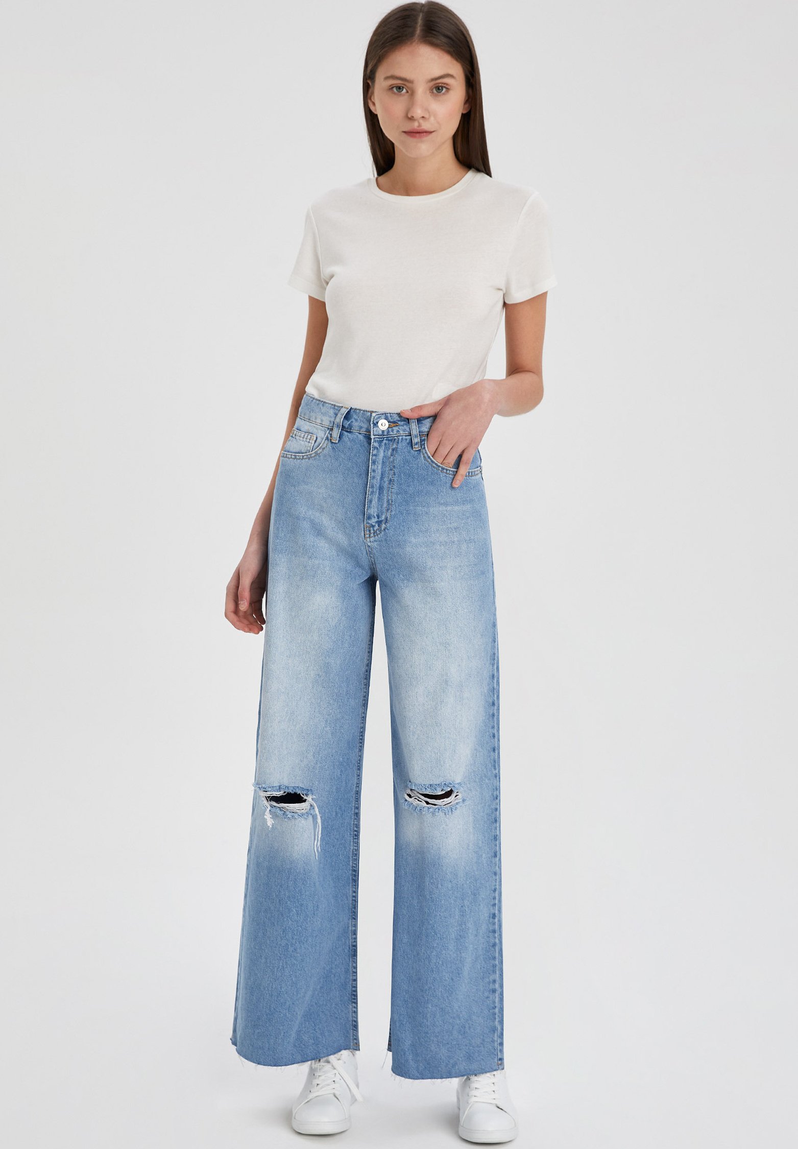 Femme Jean flare Femme Jean flare
