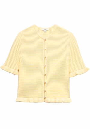 Marks & Spencer, Cardigan - pale yellow