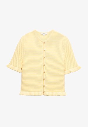 Marks & Spencer, Cardigan - pale yellow