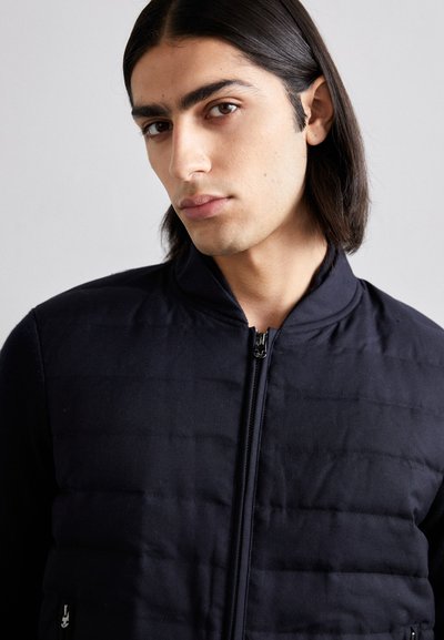 Emporio Armani JACKET - Páperová bunda - blue navy