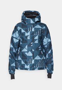 PUFFER HYBRID JACKET - Snowboardjas - blue