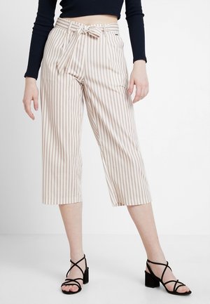 Pantalon classique - beige