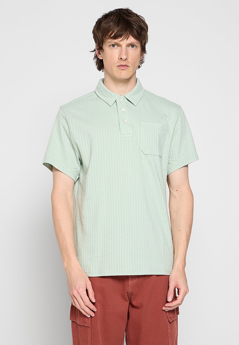 Barbour Poloshirt lichtgroen