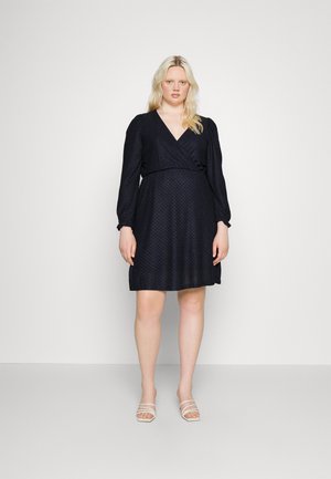 ONCSTEFFIE V NECK DRESS - Vestido de dia - night sky