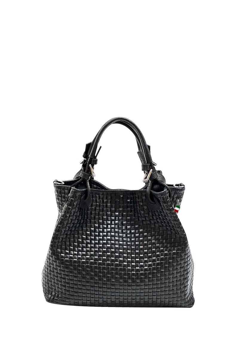 DrachenLeder UMHÄNGE - Sac à main - schwarz