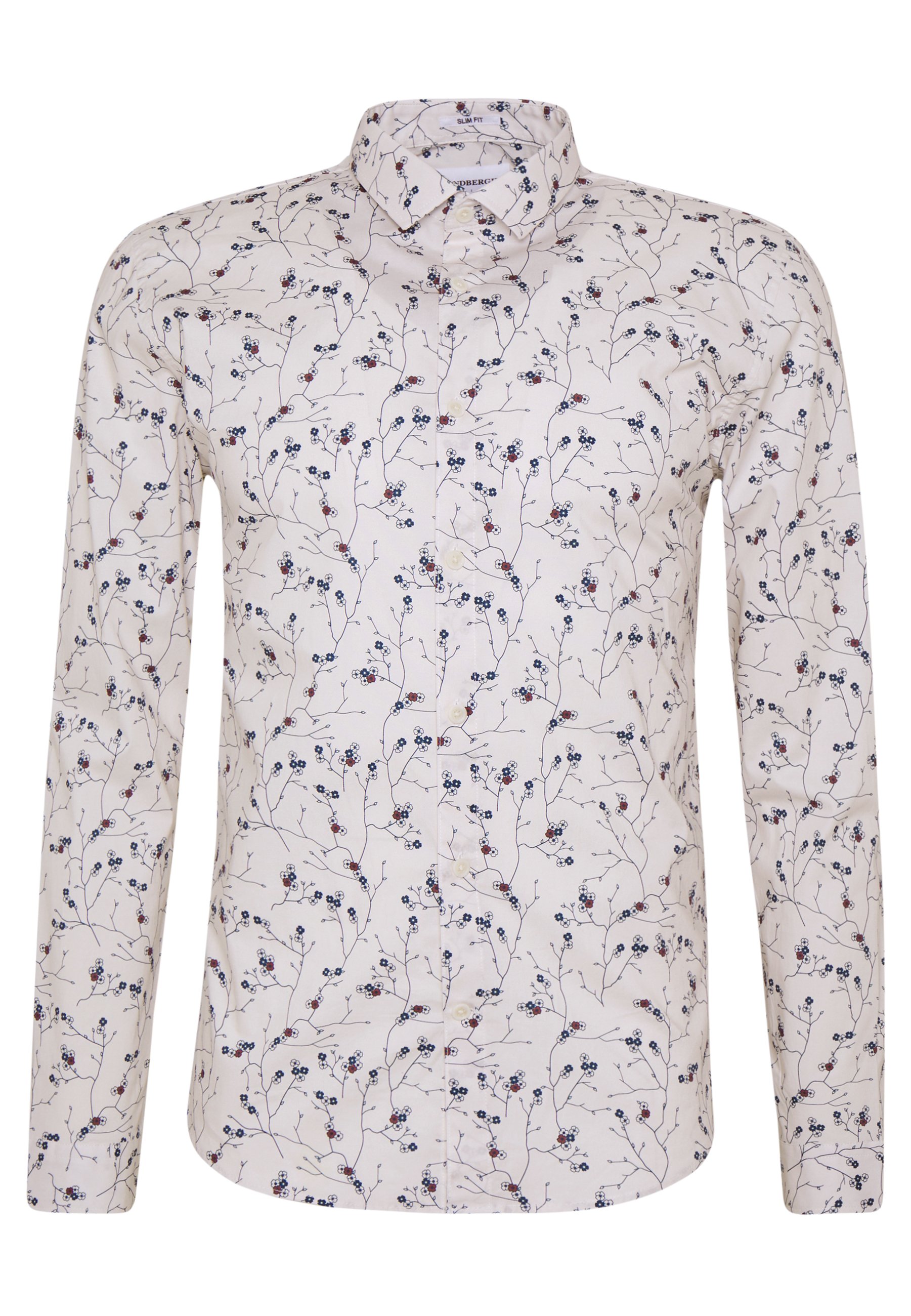 Lindbergh FLORAL PRINT Skjorte off white Zalando.no Lindbergh FLORAL SHIRT Skjorte white Zalando.no