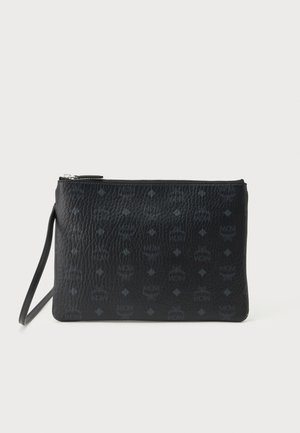 MCM, AREN VISETOS FLAT POUCH - Pochette - black