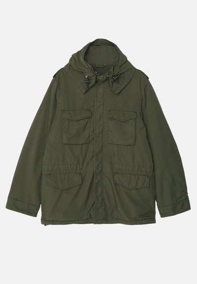 ASPESI NEW CAMP - Parka - green