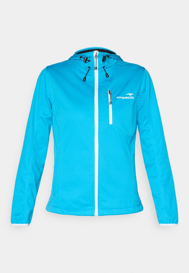 Kangaroos Softshelljas blauw