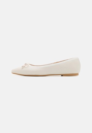 Ballet pumps - off-white