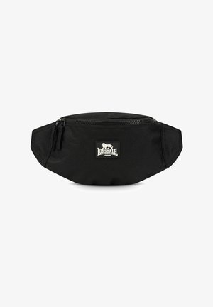 Lonsdale OUSBY - Sac banane - black white